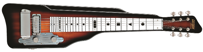 Guitar lap steel