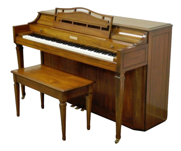 Spinet Piano