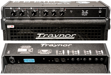Traynor Drum Amp Panels